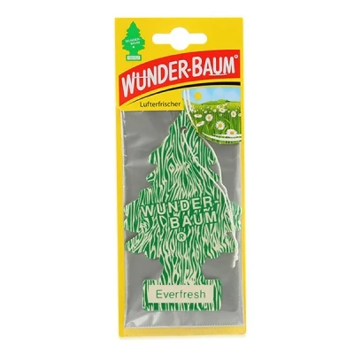 Afbeelding van Wunder Baum Everfresh 134218 Luchtverfrisser Zak