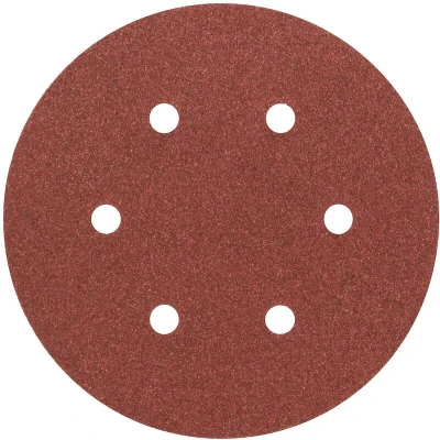 Afbeelding van Bosch Accessories 2609256A35 Excenterschuurpapierset Met klittenband, Geperforeerd Korrelgrootte 60, 120, 240 (Ø) 150 mm 1 set(s)