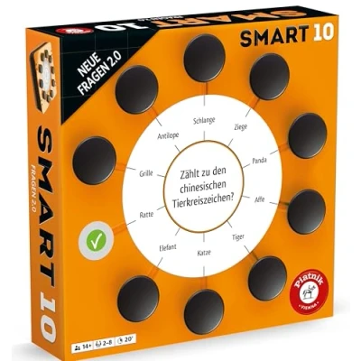Afbeelding van Smart 10 Zusatzfragen (spelaccessoire): vragen 2