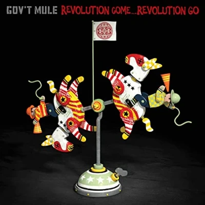 Afbeelding van Gov&#039;t Mule Revolution Come...Revolution Go (2 CD) (Deluxe Edition)