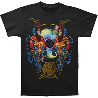Afbeelding van Mastodon Heren Tshirt L Crack The Skye Zwart