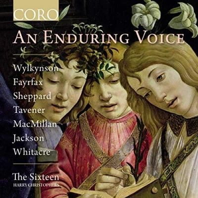 Afbeelding van The Sixteen, Harry Christophers An Enduring Voice (CD)