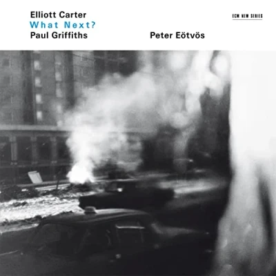 Afbeelding van Netherlands Radio Chamber Orchestra Carter: What Next?/Asko Concerto (CD)