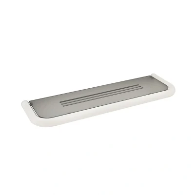 Afbeelding van Waterevolution Flow planchet vrijhangend mat wit A128BR