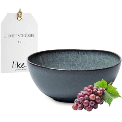 Afbeelding van Villeroy &amp; Boch Lave Gris Schaal 26 cm