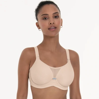 Afbeelding van Anita Performance Wirex Beugel BH, Dames, Maat: 70B, Smart rose