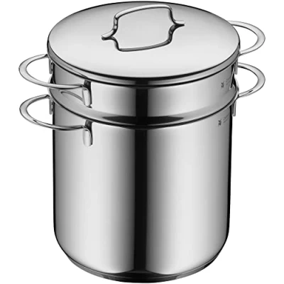 Image de Wmf 718826040 marmite à pâtes mini 18 cm avec couvercle