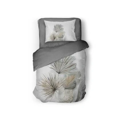 Afbeelding van Eleganzzz Dekbedovertrek Nature&#039;s Embrace White 140x200/220cm Micropercal Eenpersoons Dekbedovertrekken
