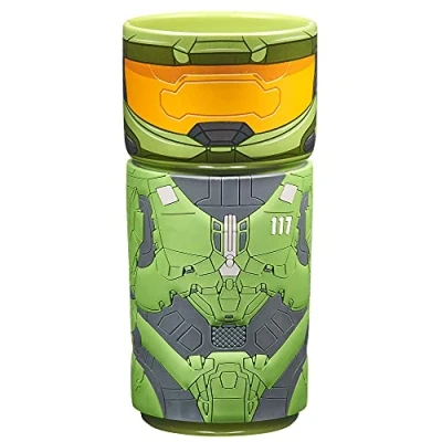 Afbeelding van Numskull Halo Master Chief Coscup Herbruikbare Thermo Mok