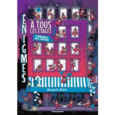 Afbeelding van ENIGMES A TOUS LES ETAGES,3:L&#039;IMMEUBLE AUX ESPIONS