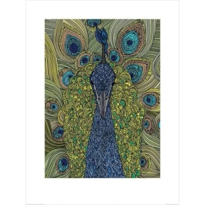 Afbeelding van Pyramid Poster Valentina Ramos The Peacock 80 X 60 Cm Multicolor