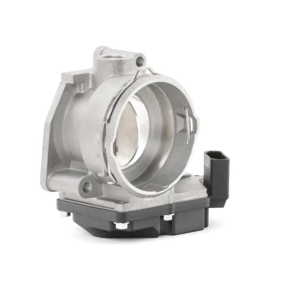 Afbeelding van ERA 556153A Gasklephuis Electrisch Met pakking VOLKSWAGEN: Golf 5, Polo IV Hatchback, Caddy 3, AUDI: A3 Sportback, Convertible