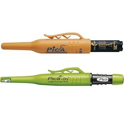 Afbeelding van vasalat Pica Dry diepe gat marker m. Graphitvulling &amp; 150 gaten zwart