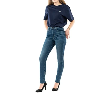 Image de Levi&#039;s Femme Jeans 721 High Rise Skinny, Good Evening, 24W / 32L