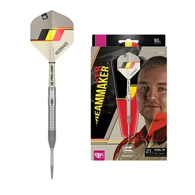 Afbeelding van Target Dimitri van den Bergh SP G1 90% Dartpijlen 21 Gram