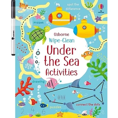 Afbeelding van Wipeclean Under the Sea Activities 1