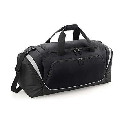Afbeelding van Quadra Jumbo Sporttas Reistas Black/Black/Light Grey
