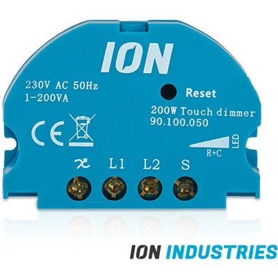 Afbeelding van LED Dimmer Touch 0,3 200 Watt ION INDUSTRIES