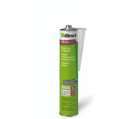 Afbeelding van Illbruck OS111 afdichtingskit in spuitkoker 310ml. Artikelnr: OS111395021