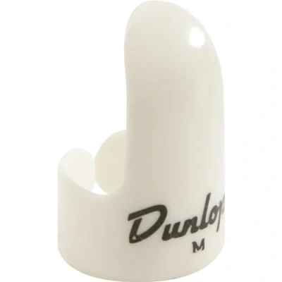 Afbeelding van Jim Dunlop Vinger Plectrum Medium Wit 12 pack