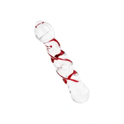Afbeelding van EIS, dildo, &#039;glazen dildo met spiraalstructuur&#039;, borosilicaatglas