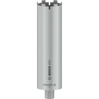 Afbeelding van Bosch Accessories Power Tools 2608601410 Boorkroon droog 122 mm 1 stuk(s)
