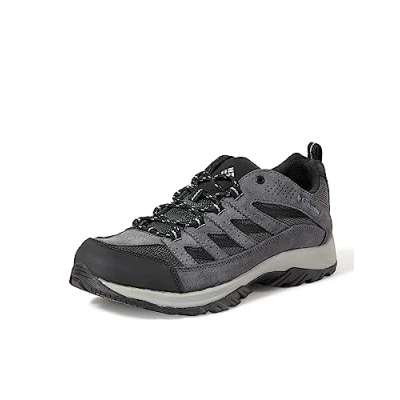 Afbeelding van Columbia Crestwood Wandelschoenen voor heren, haai Grey, 40 EU L, Grijze