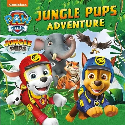 Afbeelding van PAW Patrol Jungle Pups Adventure Picture Book