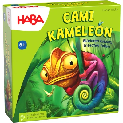 Afbeelding van Cami Kameleon (NL/EN/FR/DE)