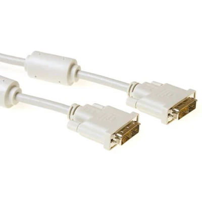 Afbeelding van ACT AK3624 High Quality DVI D Single Link Aansluitkabel Male/Male 10 meter