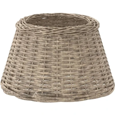 Afbeelding van Lampenkap Ø50x30 cm wicker bruin