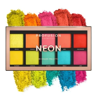 Afbeelding van Profusion Neon Shade Palette