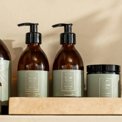 Afbeelding van Kayori Yasai Shower Oil 250ml