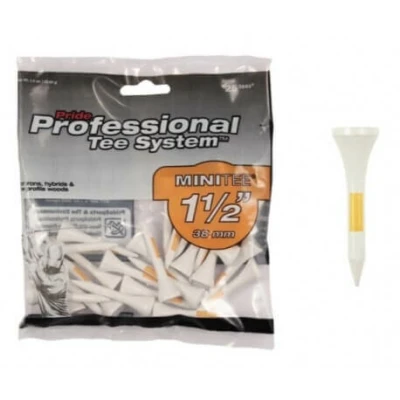 Afbeelding van Pride Professional Tee System Orange 3.8cm