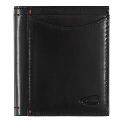 Afbeelding van camel active Leren Portemonnee Salamanca Card Wallet Black Zwart