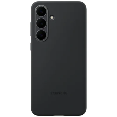 Image de Coque de protection Samsung Silicone Case Noir pour Galaxy S25 FE