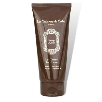 Afbeelding van LA SULTANE de SABA Melk barnsteenmuskus sandelhout, 200 ml