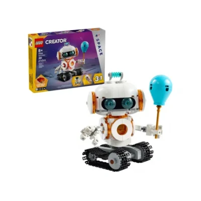 Afbeelding van LEGO Creator 3in1 Ruimterobot wetenschaps 31164