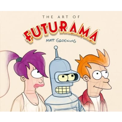 Afbeelding van The Art of Futurama