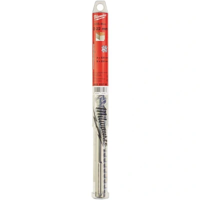 Afbeelding van MILWAUKEE 4932352768 SDS Max MX4 hamerboor 4 spiraals 22x320mm