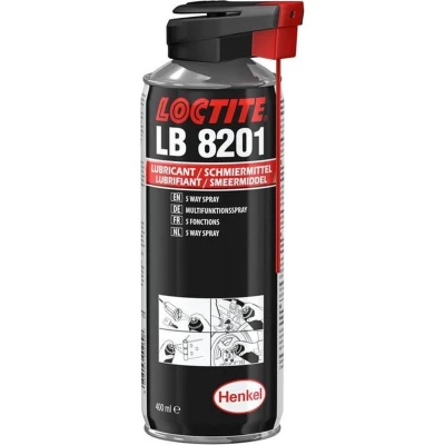 Afbeelding van LOCTITE Siliconenolie LB 8021 Spuitbus 400ml Smeermiddel &amp; Bescherming Weerbestendig