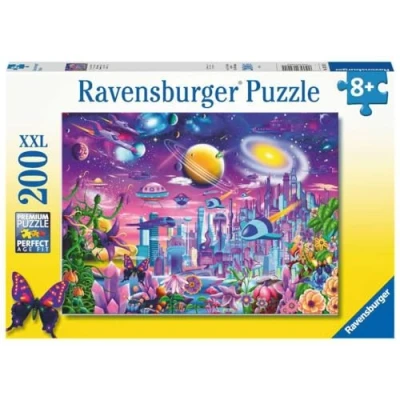 Afbeelding van Ravensburger puzzel Kosmische stad legpuzzel 200 stukjes