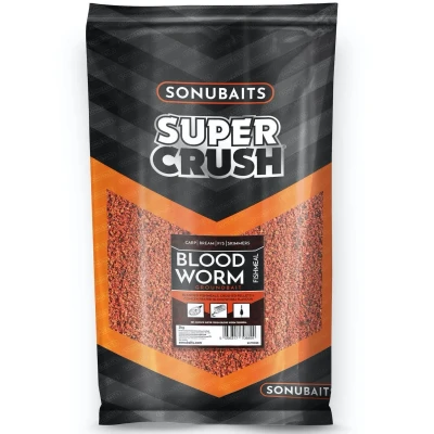 Afbeelding van Sonubaits Supercrush 2kg Bloodworm Fishmeal