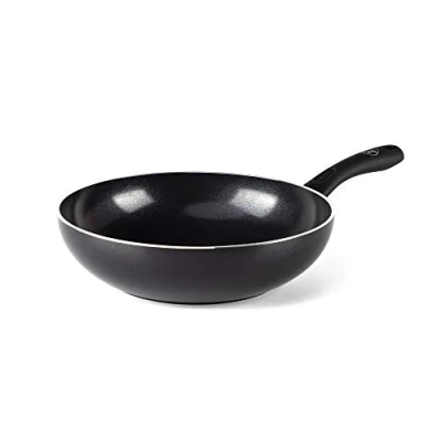 Afbeelding van Greenchef Diamond Wokpan 28cm Zwart Inductie Pfas vrij
