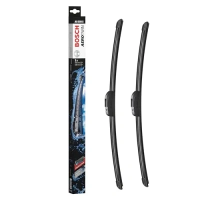 Afbeelding van Bosch Aerotwin AR550S Ruitenwisserbladen voor voorruit, 550 mm/530 mm