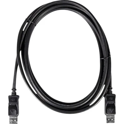 Afbeelding van club3D CAC 1064 DisplayPort kabel Aansluitkabel stekker, stekker 3.00 m Zwart