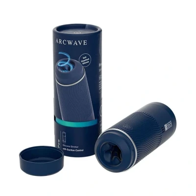 Afbeelding van Arcwave Pow Masturbator Blauw GRATIS TOY bij iedere bestelling v.a. 40,