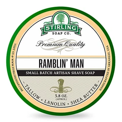 Afbeelding van Stirling Ramblin Man scheerzeep 170 ml