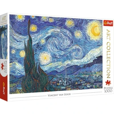 Afbeelding van Trefl Van Gogh Collection puzzel 1000 stukjes