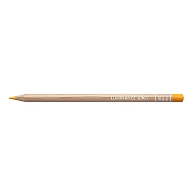 Afbeelding van Caran d&#039;Ache Luminance Colour Pencil Artist kleurpotloden oranje 030 (6901.030), 3 stuks